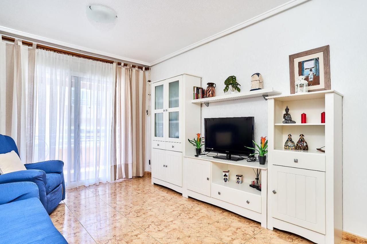 Espanhouse David 2 Bedroom Apartment Torrevieja With Pool Luaran gambar