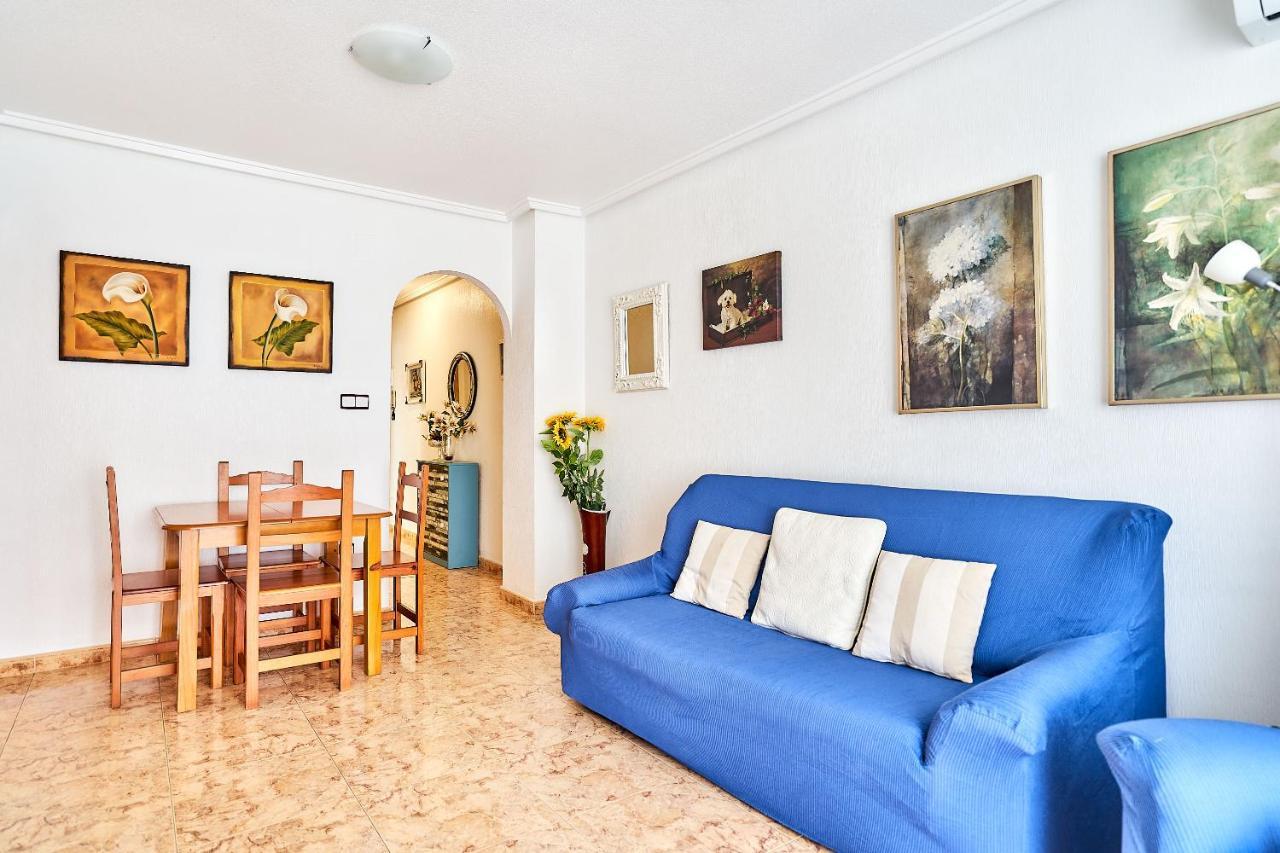 Espanhouse David 2 Bedroom Apartment Torrevieja With Pool Luaran gambar