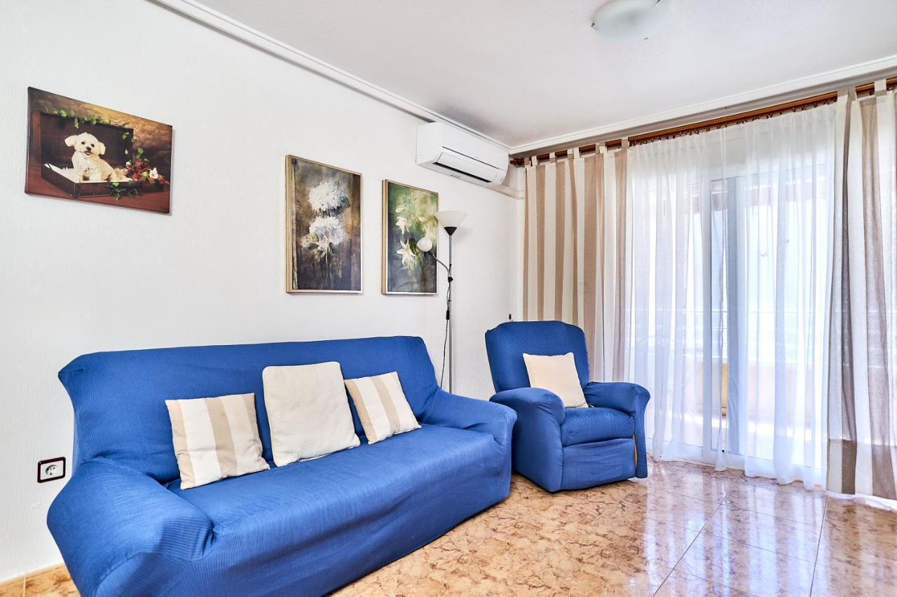 Espanhouse David 2 Bedroom Apartment Torrevieja With Pool Luaran gambar